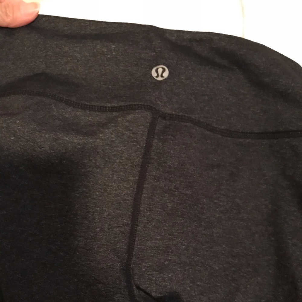 lululemon cropped leggings